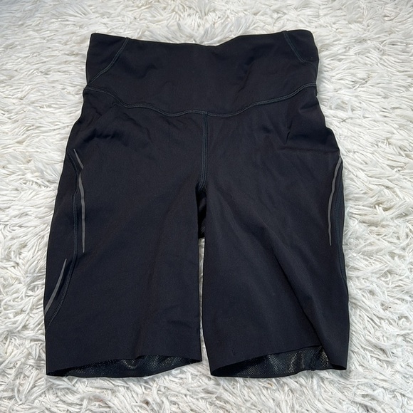 Lululemon Base Pace High-Rise Reflective Short 8" Black - Picture 1 of 8